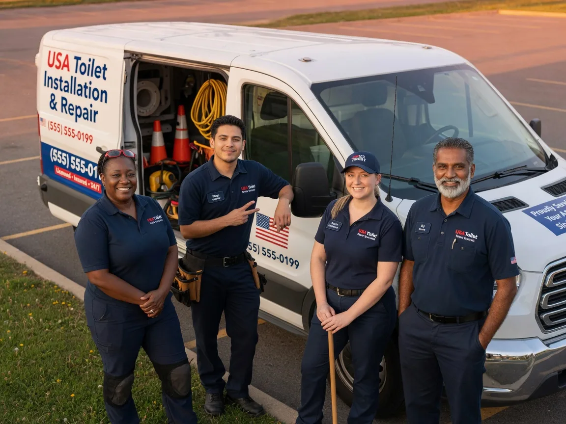 Toilet Installation company in Dalmatia, PA
