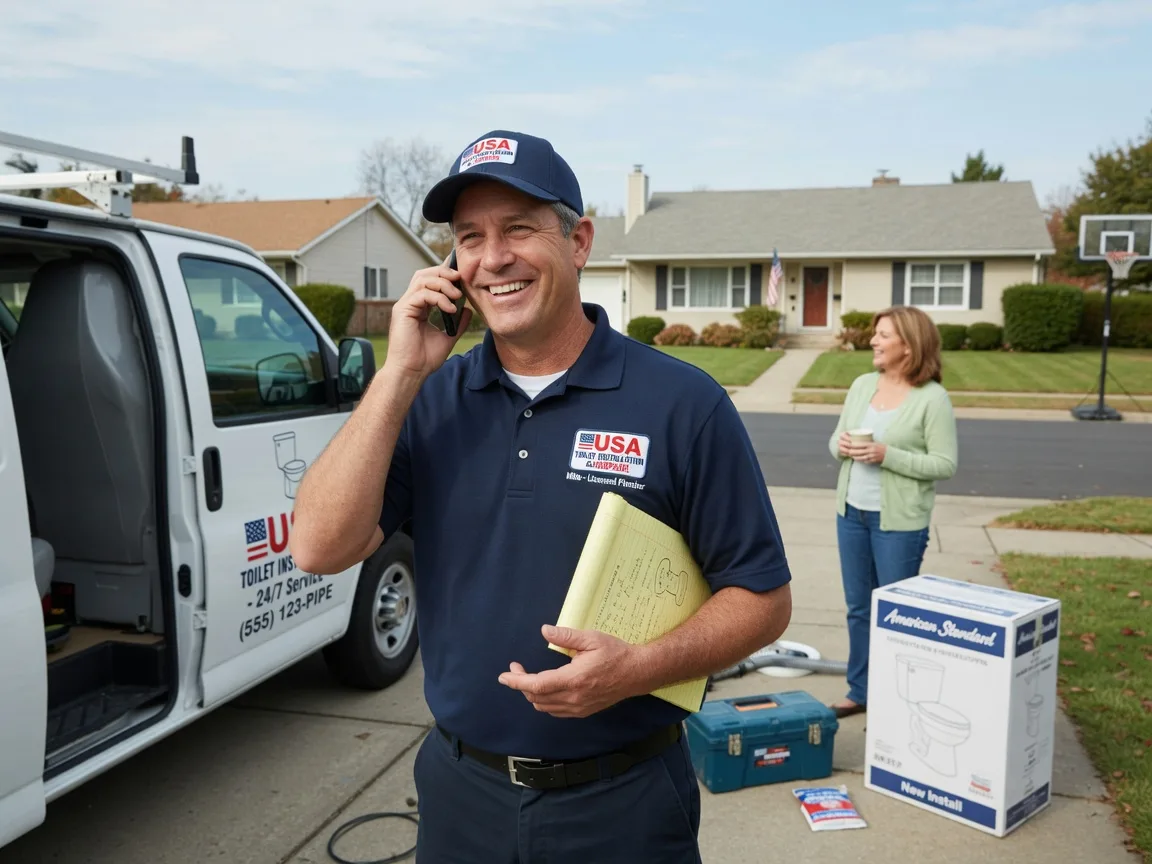 Toilet Installation Dalmatia, PA FAQs